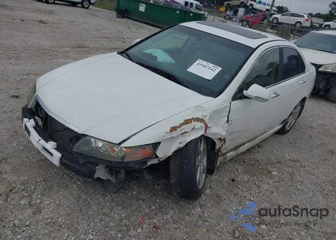 2004 Acura Tsx z USA, uszkodzony, nr VIN JH4CL96894C046399